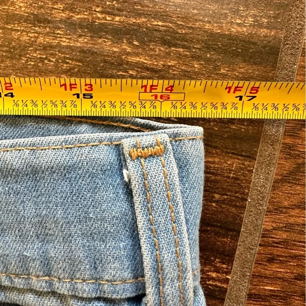 Vintage 1970 Levis 530 Orange Tab Straight Leg Denim Jeans 80s Men's Sz 34 / 32